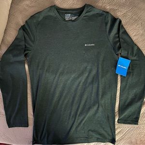 Columbia Sportswear Men’s Activewear Long Sleeve Small shirt